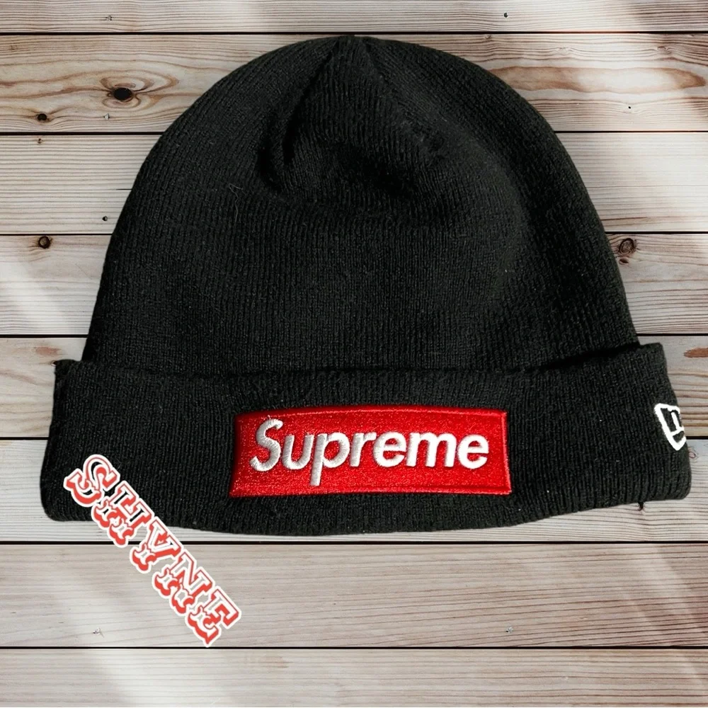 🚨 Supreme Box Logo Black Hat 🚨 - Picture 2 of 6
